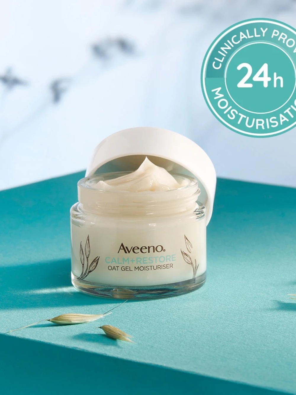 Aveeno Calm + Restore Oat Gel Moisturiser
